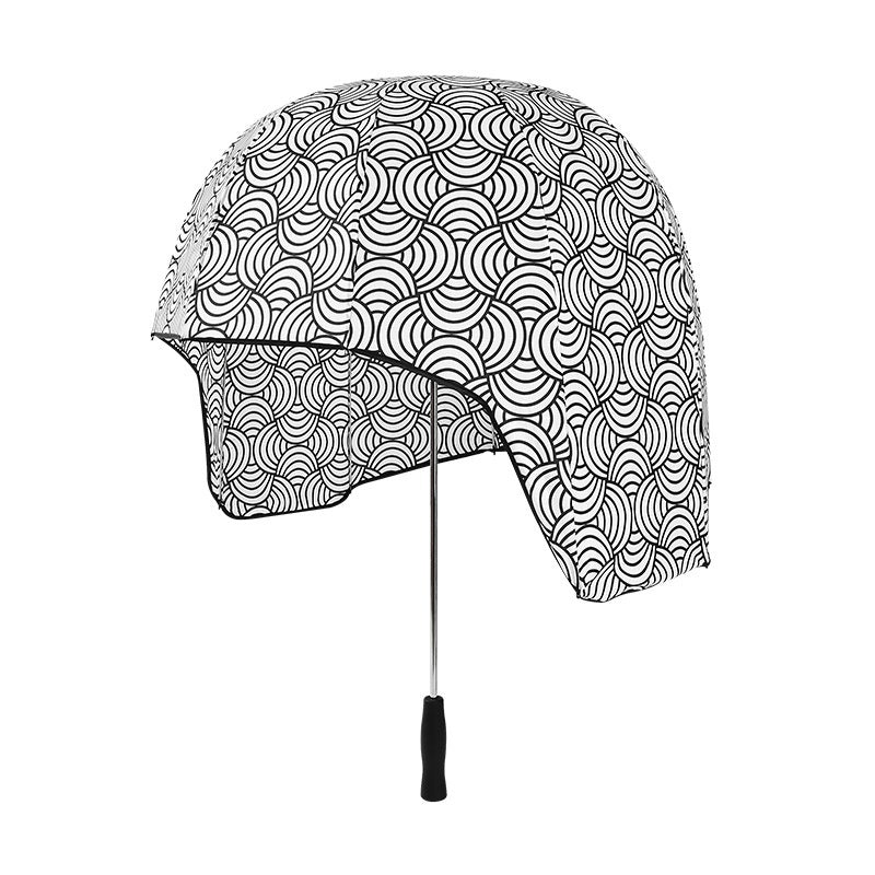 Helmet Umbrella Sunny And Rainy Dual-purpose Sun Protection Sunshade