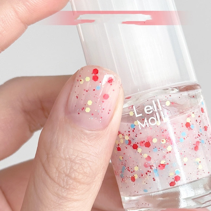 Water-based Tearable Nail Polish Baking-free And Tasteless