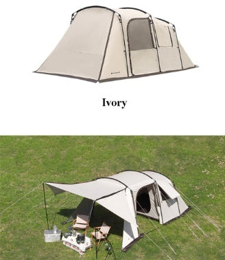 Landwolf Large Space Tunnel Tent Outdoor Camping Tourist