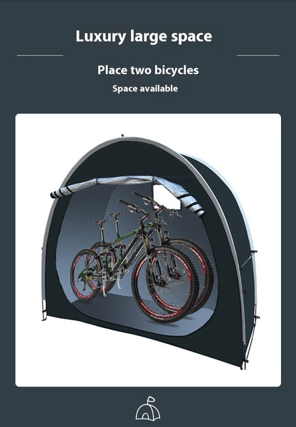 Outdoor Large Space Bicycle Storage Tent