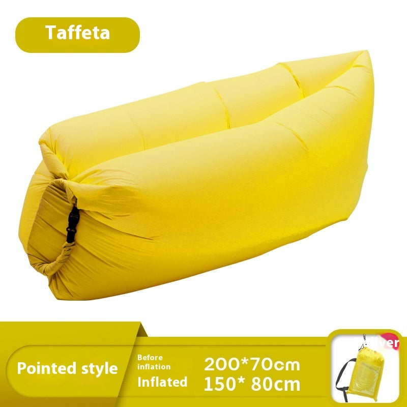 Lazy Sofa Outdoor Camping Music Festival Inflatable Foldable One-minute Inflatable Portable Seat