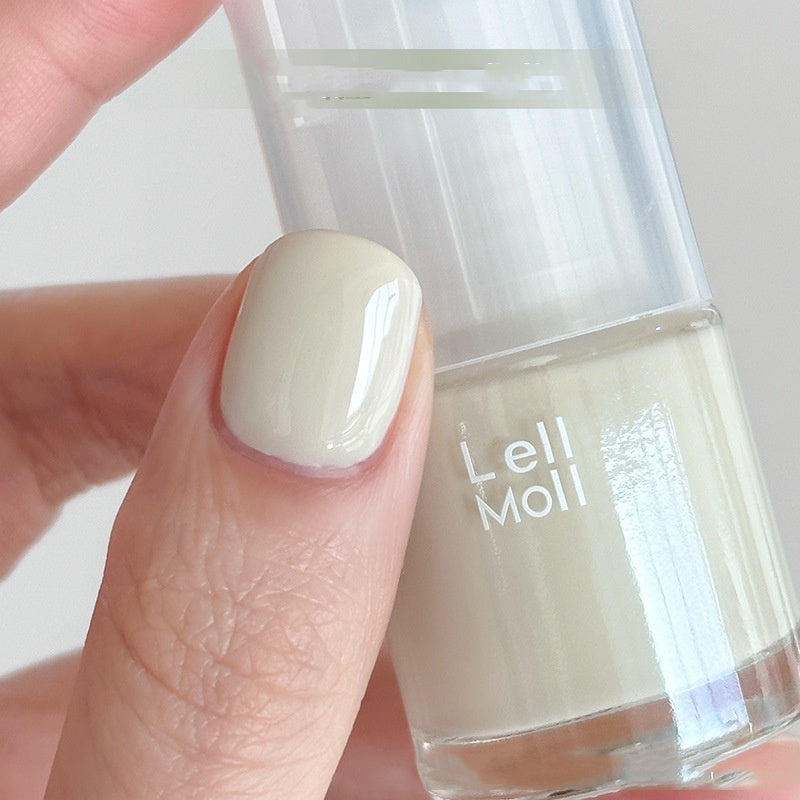 Water-based Tearable Nail Polish Baking-free And Tasteless