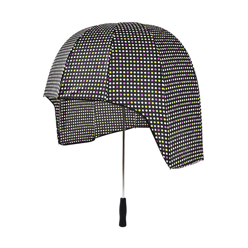 Helmet Umbrella Sunny And Rainy Dual-purpose Sun Protection Sunshade