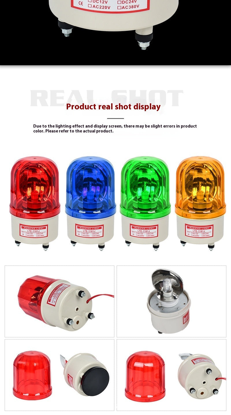 Warning Light LTE-1101J Sound And Light Alarm Rotation