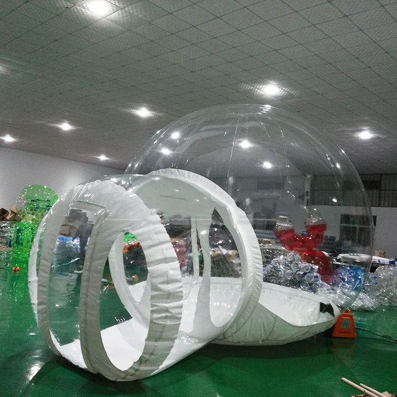 Outdoor Large Inflatable PVC Transparent Tent