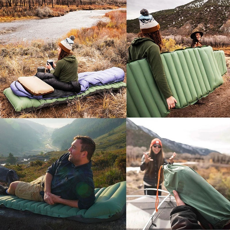 Tent Camping Can Store Outdoor Portable Sleeping Mats