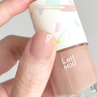 Water-based Tearable Nail Polish Baking-free And Tasteless