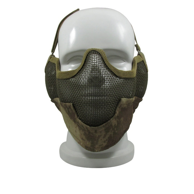 Net Mask Real-life Protective Mask Field Face Protection Face Mask