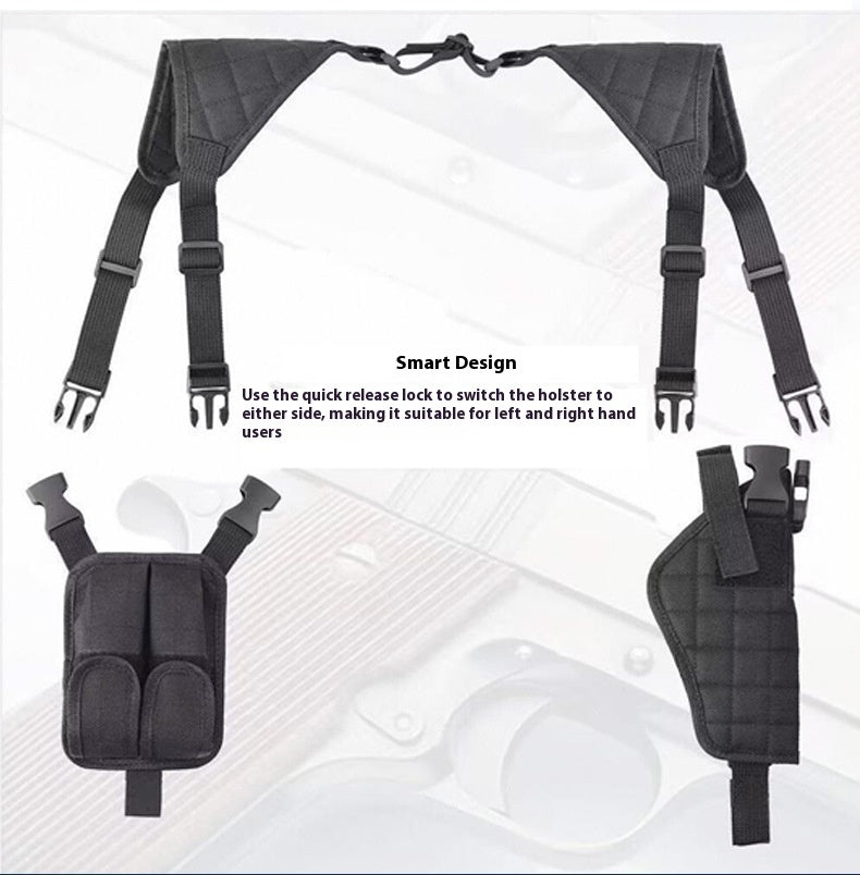 Outdoor Tactics Underarm Accessory Kit Nylon Clip Shoulder Sunday Bag