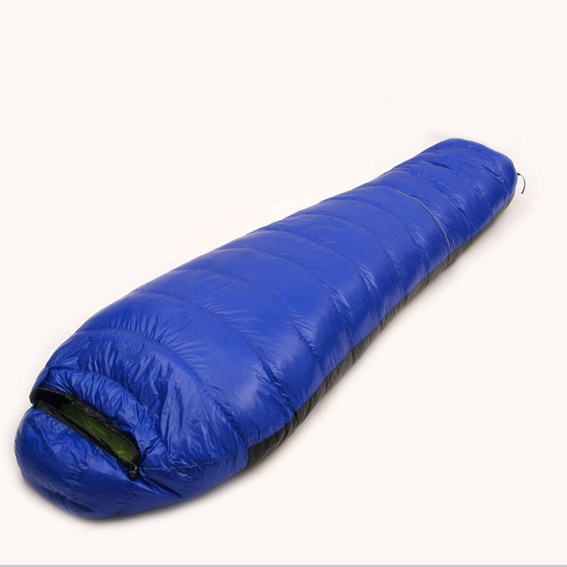 Ultra-light Outdoor Mountaineering Camping Splicing Adult Sleeping Bag