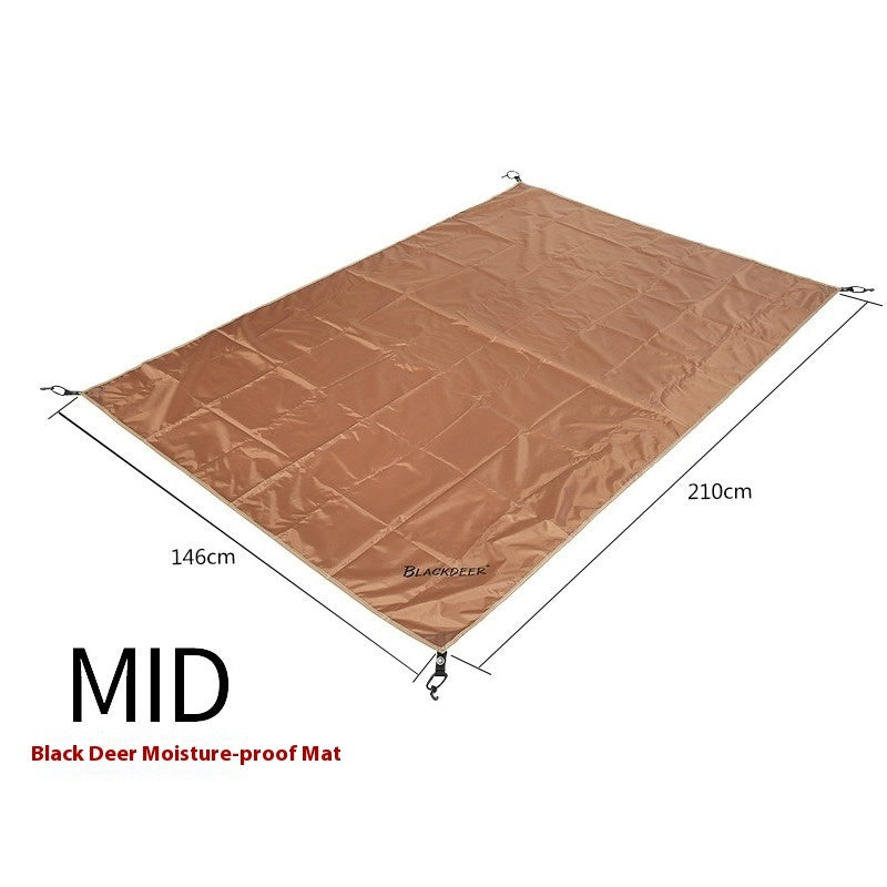 Outdoor Camping Outdoor Picnic Field Cooking Barbecue Tent Special Anti-dirty Floor Mat