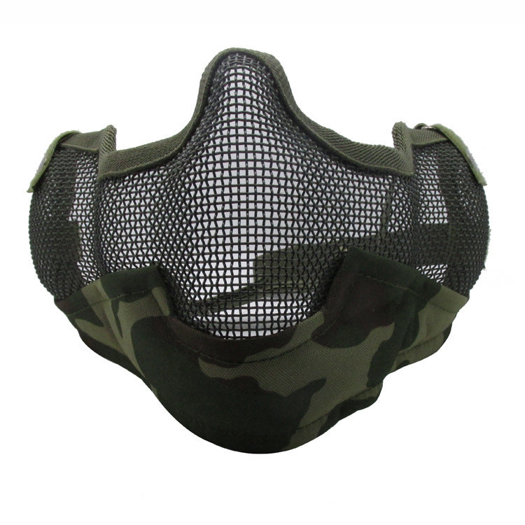 Net Mask Real-life Protective Mask Field Face Protection Face Mask