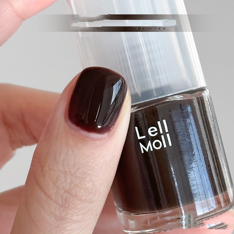 Water-based Tearable Nail Polish Baking-free And Tasteless