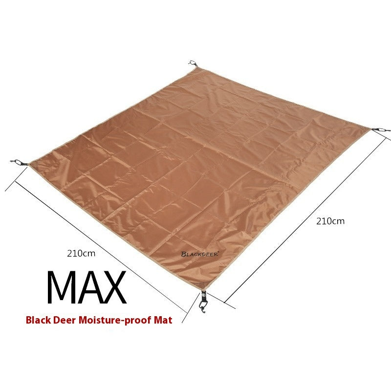 Outdoor Camping Outdoor Picnic Field Cooking Barbecue Tent Special Anti-dirty Floor Mat