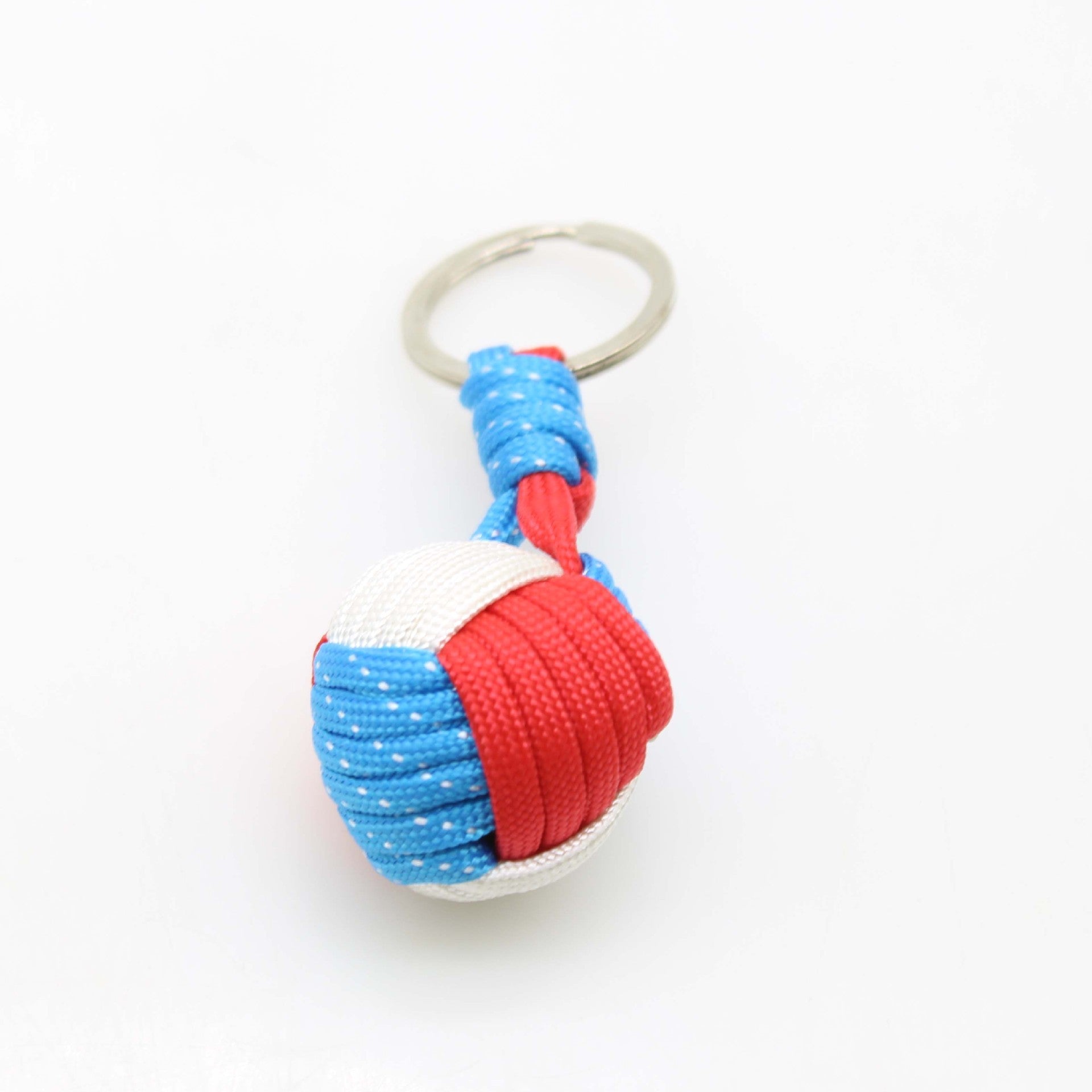 Outdoor Parachute Cord Woven Key Ball Outdoor Self-defense Tool