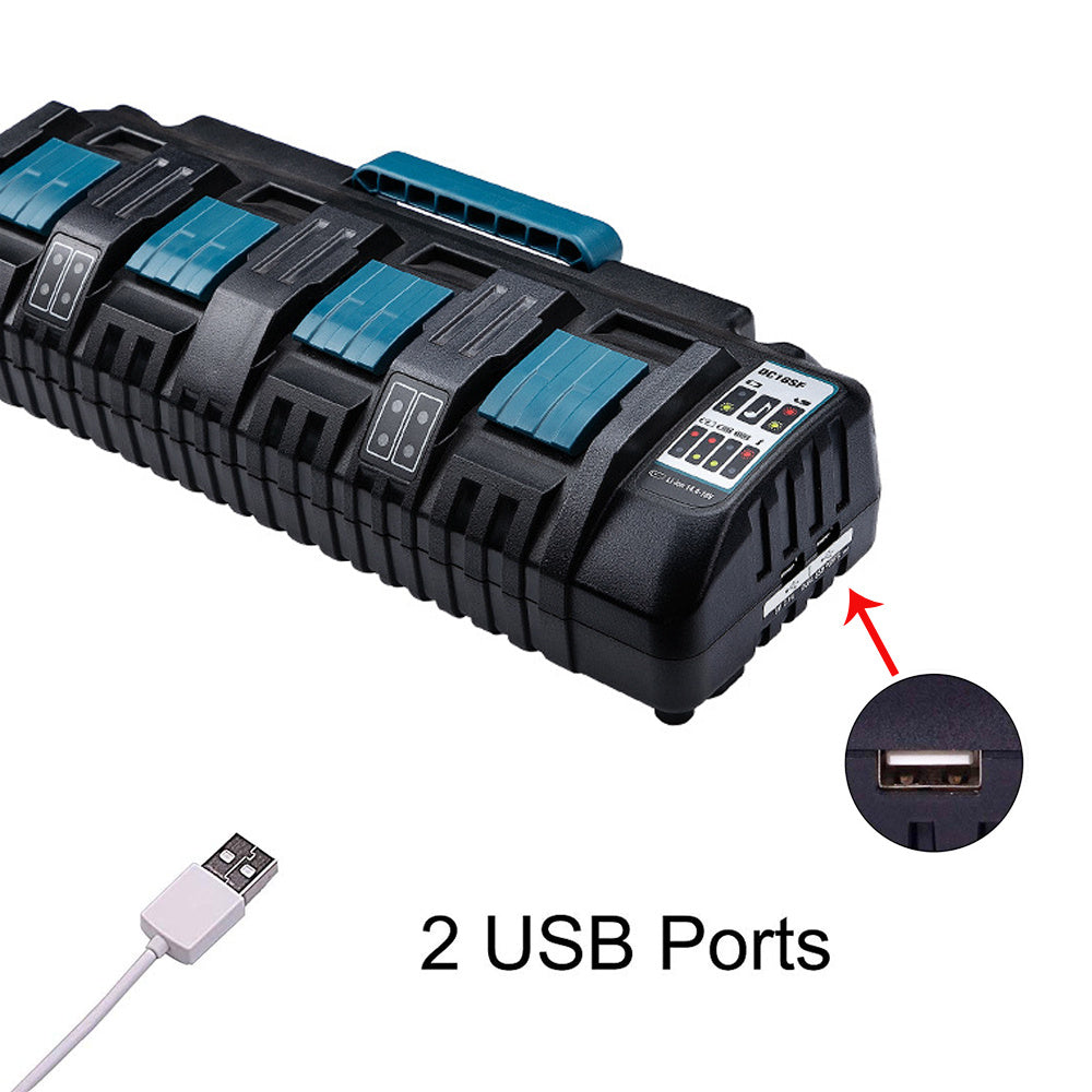 Suitable Fast Chargers For Electric Tools