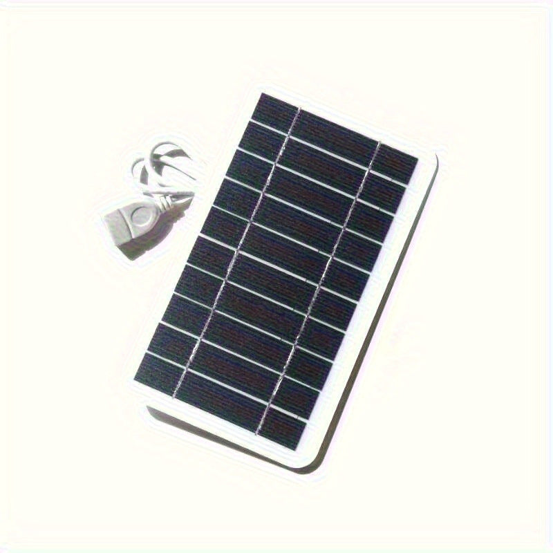 Portable And Minimalist Home Solar Panel Charger