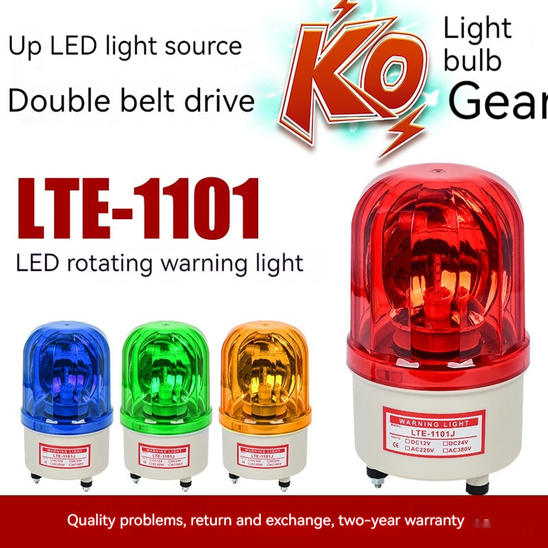 Warning Light LTE-1101J Sound And Light Alarm Rotation