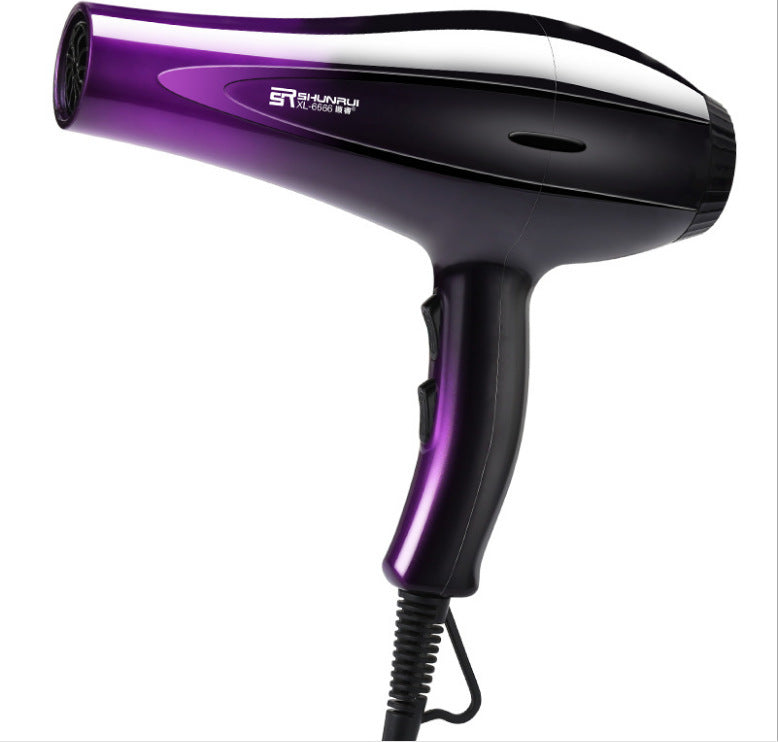 Household Heating And Cooling Air High-power Hair Dryer