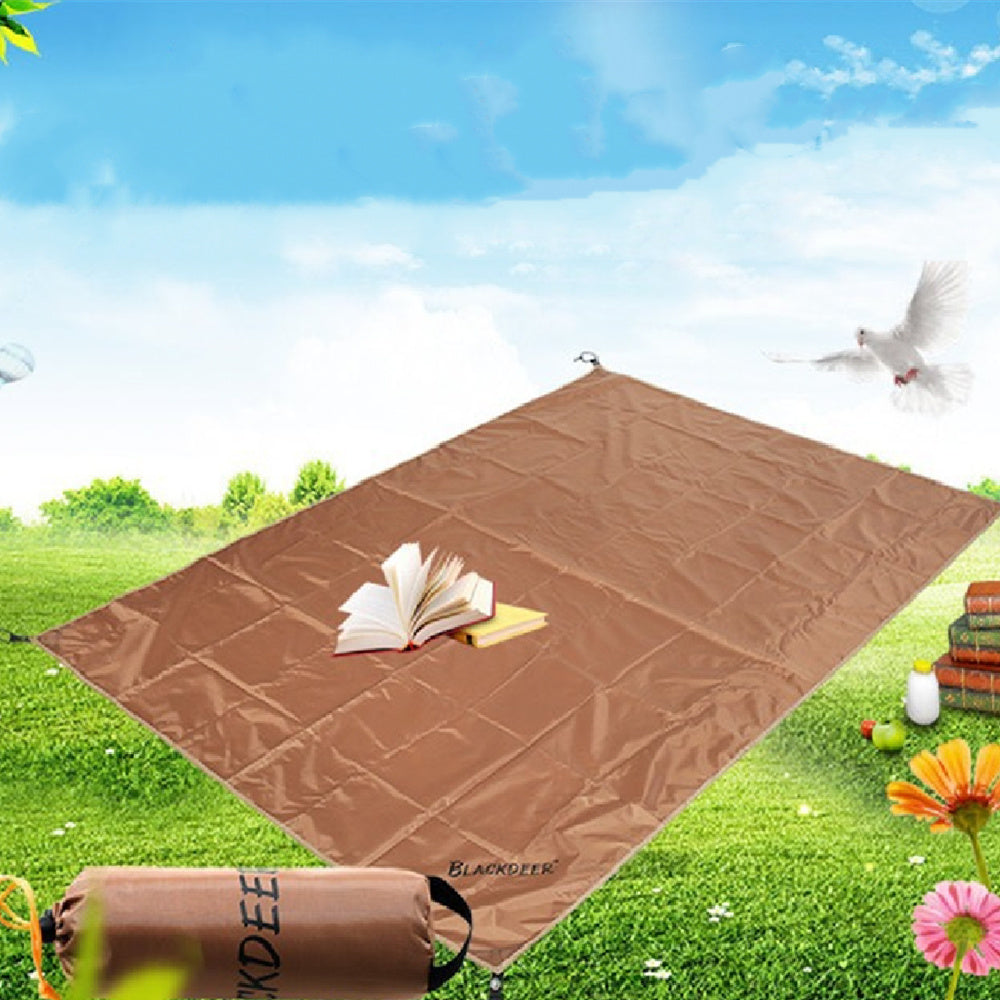 Outdoor Camping Outdoor Picnic Field Cooking Barbecue Tent Special Anti-dirty Floor Mat