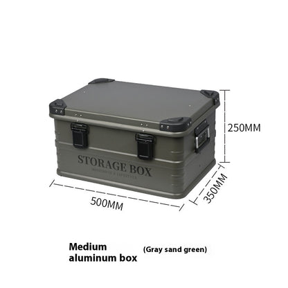 Storage Multifunctional Waterproof Vehicle-mounted Storage Box