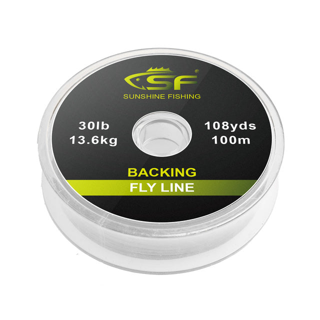 SF Braided Fly Fishing Trout Topline 20lb 30lb 50m 100