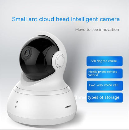 HD Night Vision Home 360-degree Surveillance Wireless WiFi Camera