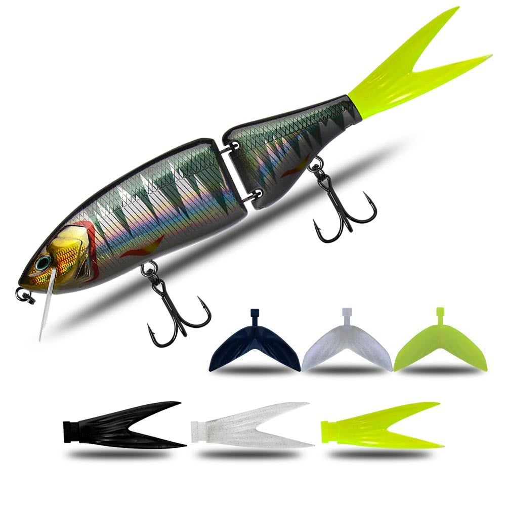 Luya Floating Multi-section Swimming Bait Raw Bait Hard Bait Bass Dog Bait