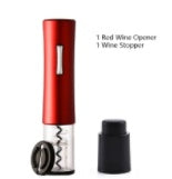 Electric Wine Opener Corkscrew Foil Cutter Set Automatic High-end Bottle Opener For Wine Kitchen Gadgets Can Opener