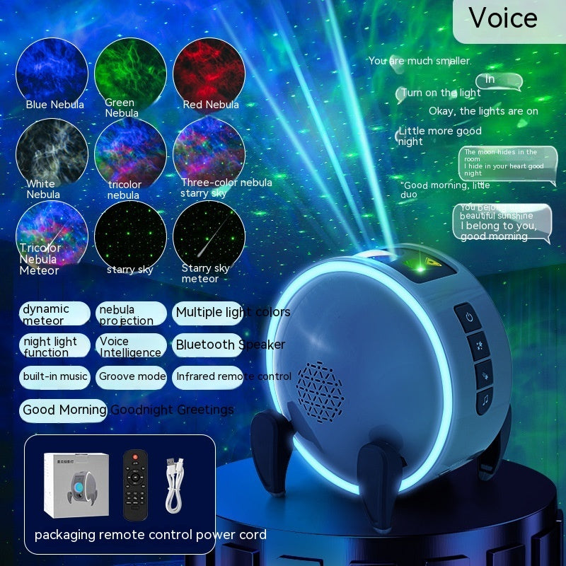 Dream Starry Sky Projector HD Laser Atmosphere