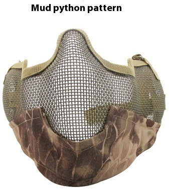 Net Mask Real-life Protective Mask Field Face Protection Face Mask