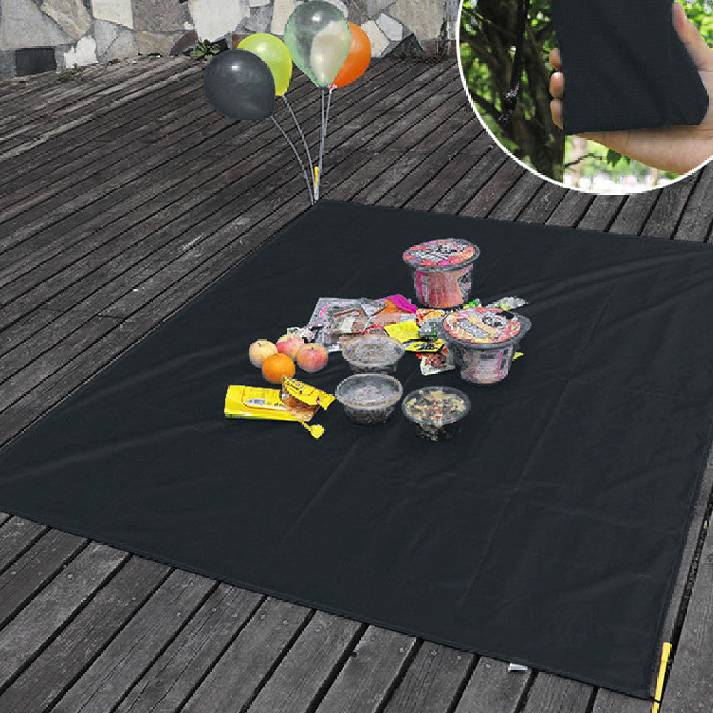 Ultra Light Portable Pocket Picnic Waterproof Beach Mat