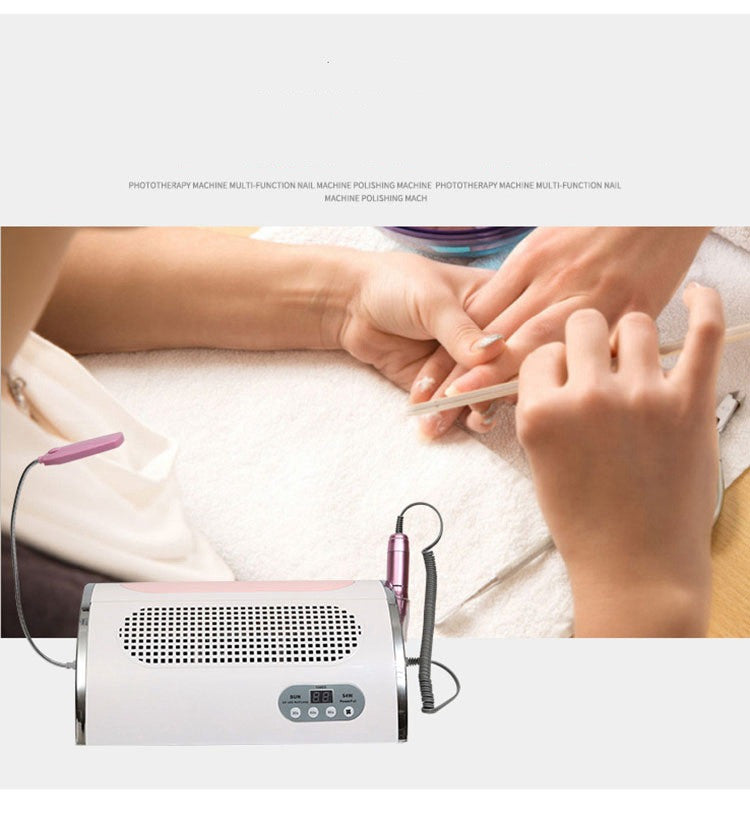 Nail Device Phototherapy Machine Nail Lamp  Tool