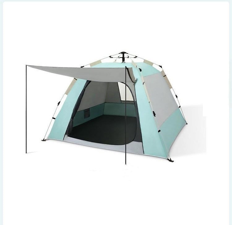 Foldable Automatic Thickening Sunscreen Wild Picnic Home Full Set Camping Tent