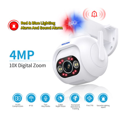 Smart Color Night Vision H265 Camera