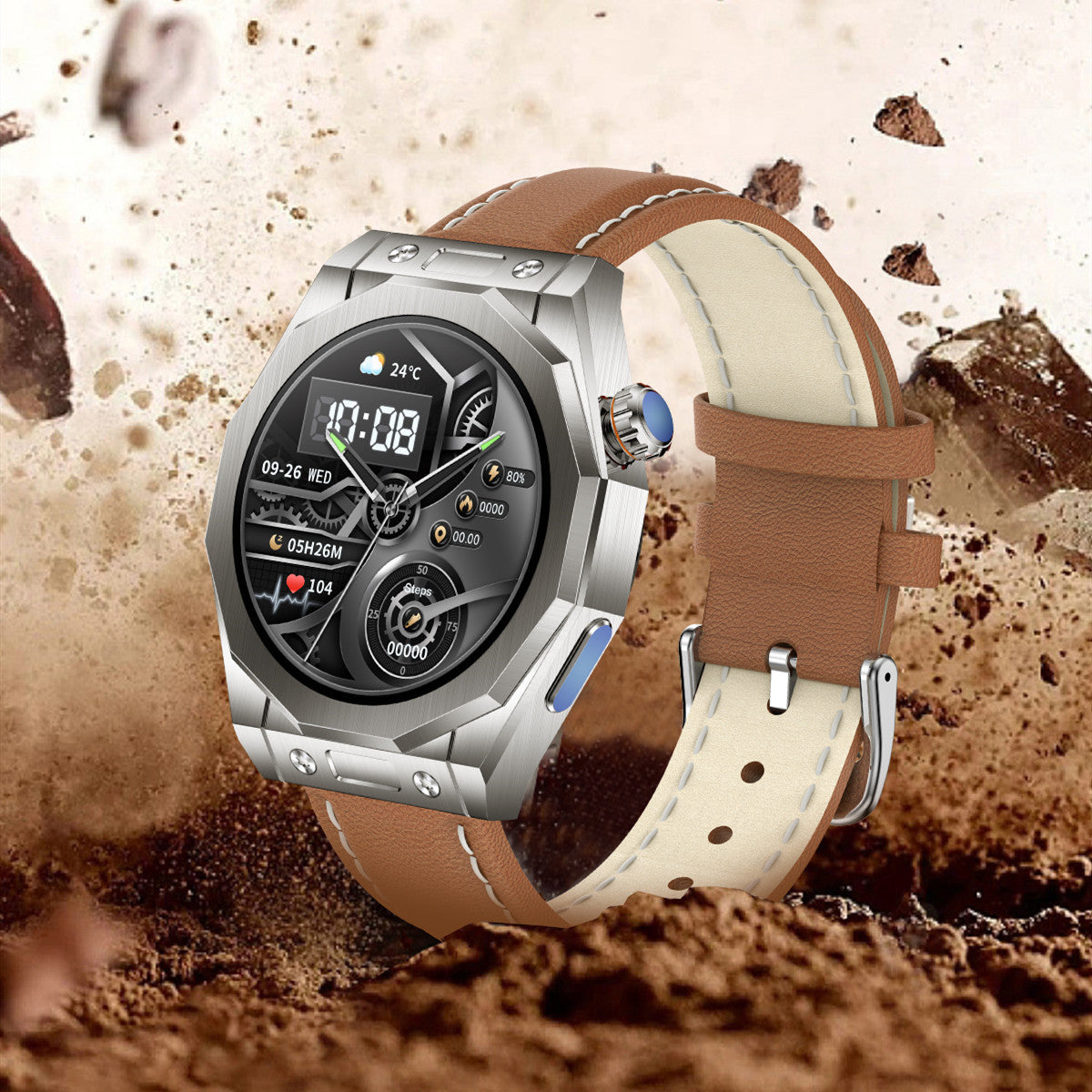 Smart Watch Genuine Rate NFC Three Strap Quality Sports Bracelet