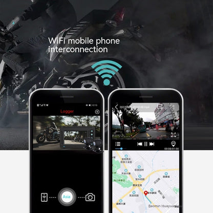 GPS Trajectory Of High-definition Motorcycle Waterproof Recorder