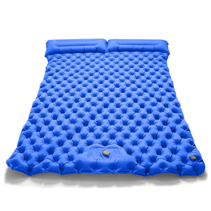 Double Air Mattress Camping Widened Outdoor Airbed Lunch Break Pad