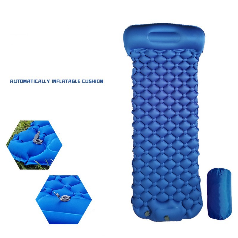 Inflatable Mat Outdoor Supplies Air Camping Portable Automatic Inflatable Mattress Moisture-proof Tent Mat Camping Mat