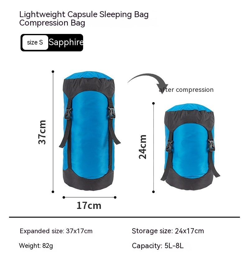 Down Compression Outdoor Storage Bag