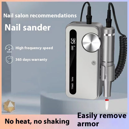 Nail Polishing Machine Special Charging Portable