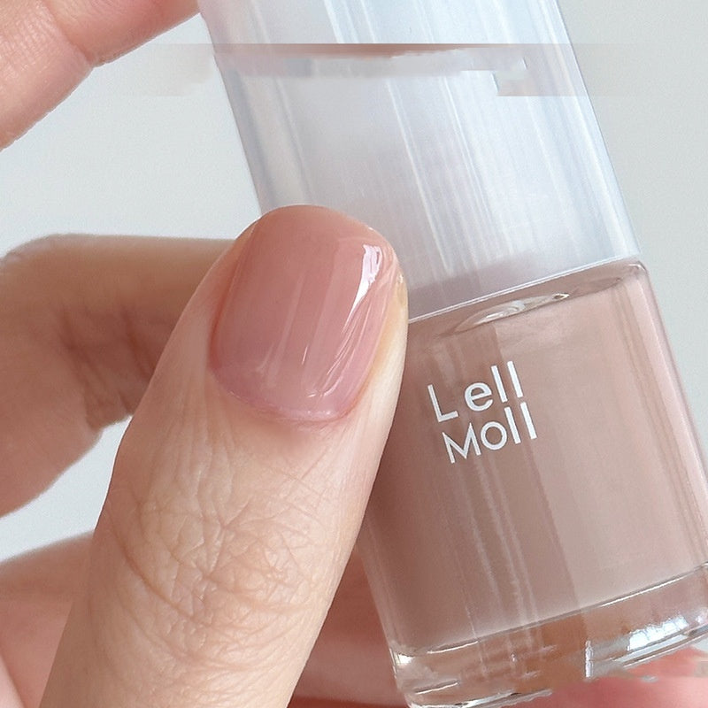 Water-based Tearable Nail Polish Baking-free And Tasteless