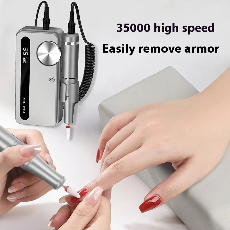 Nail Polishing Machine Special Charging Portable