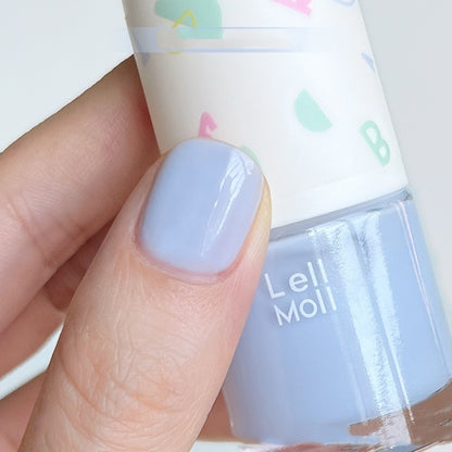 Water-based Tearable Nail Polish Baking-free And Tasteless